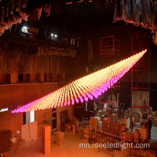 Disco Light DMX DERX LED 3D Бөмбөгний салбар